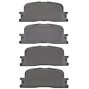 Toyota Camry Hybrid Brake Pads - Rear - R1 Concepts - Optimum OE - `01-`06